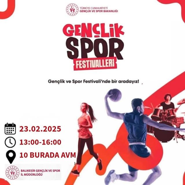 Gençlik ve Spor Festivalinde Bir Aradayız: Parlak Bir Gelecek İçin Sporun Gücü