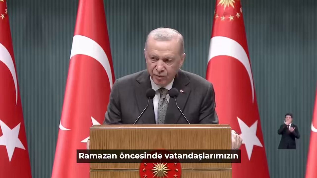 Cumhurbaşkanı Erdoğan: Ramazan Öncesinde Fiyat Artışlarına Karşı Tedbirler Alınıyor