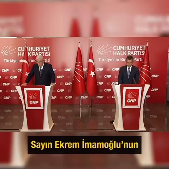 CHP'li Yücel: Diploma Soruşturması, AKP'nin Panikle Boş Bir Hareket