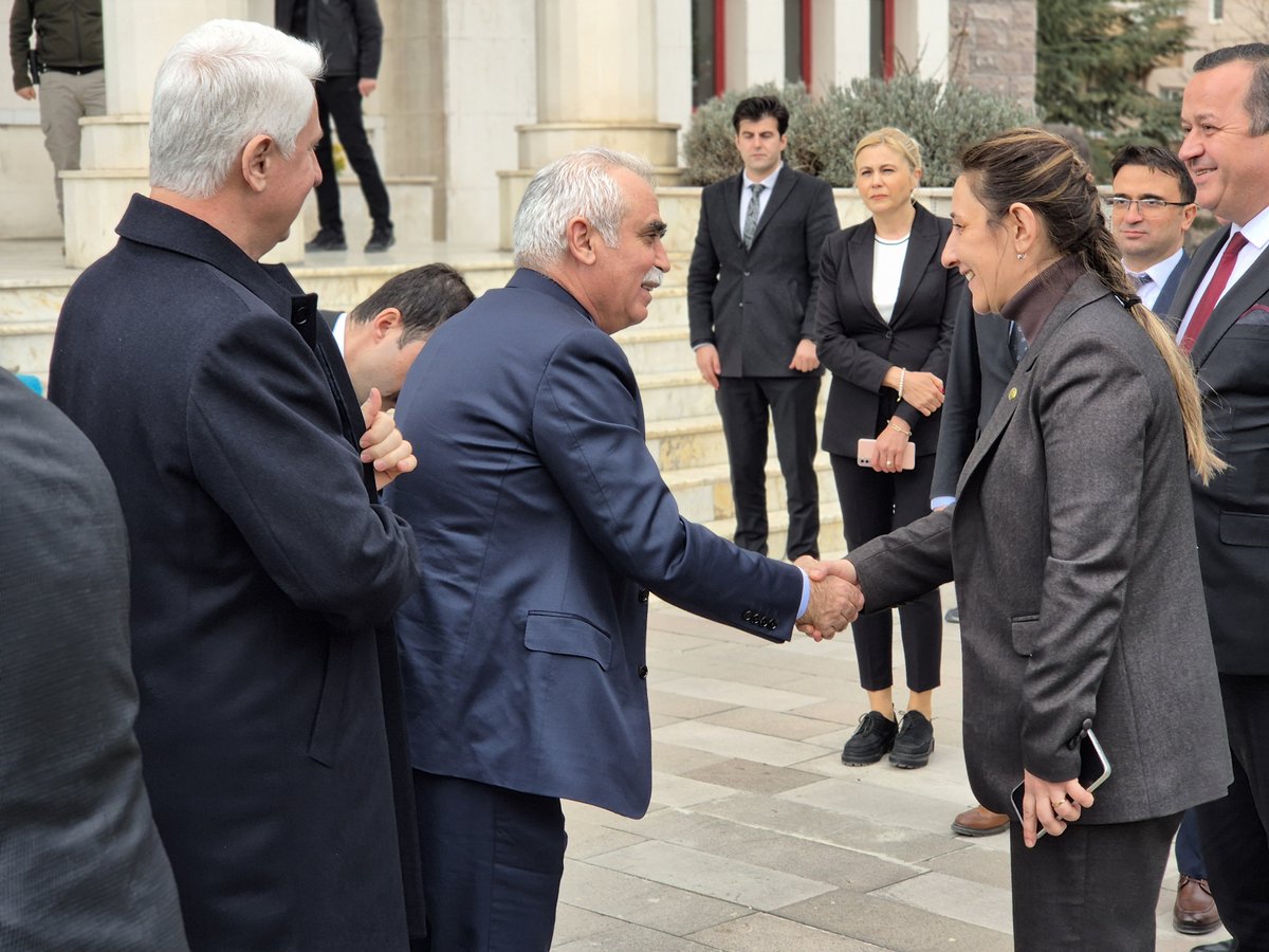 Afyonkarahisar Baro Başkanlığı, Anayasa Mahkemesi Heyetini Misafir Etti