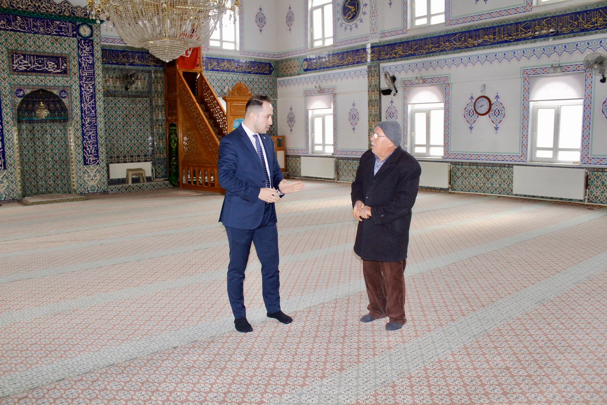 Denizli'de Tarihi Darıverenli Camii'nde Yapılacak Restorasyon İçin Teknik Inceleme