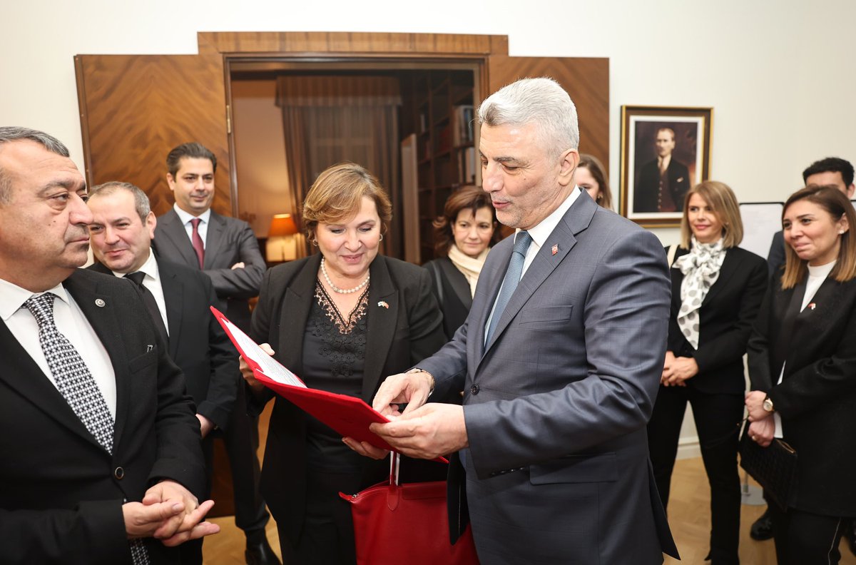 Sn Bakanımızın Yeni Gündem Beyanıyla Gelecek Planları Ortaya Kondu