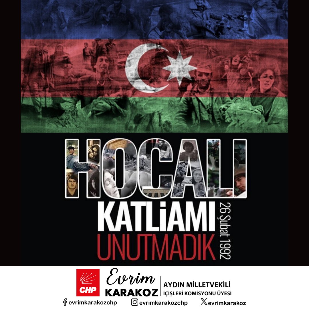 1992'deki Hocalı Katliamının Hatırlanması: İnsanlık Tarihindeki Bir Kötülük