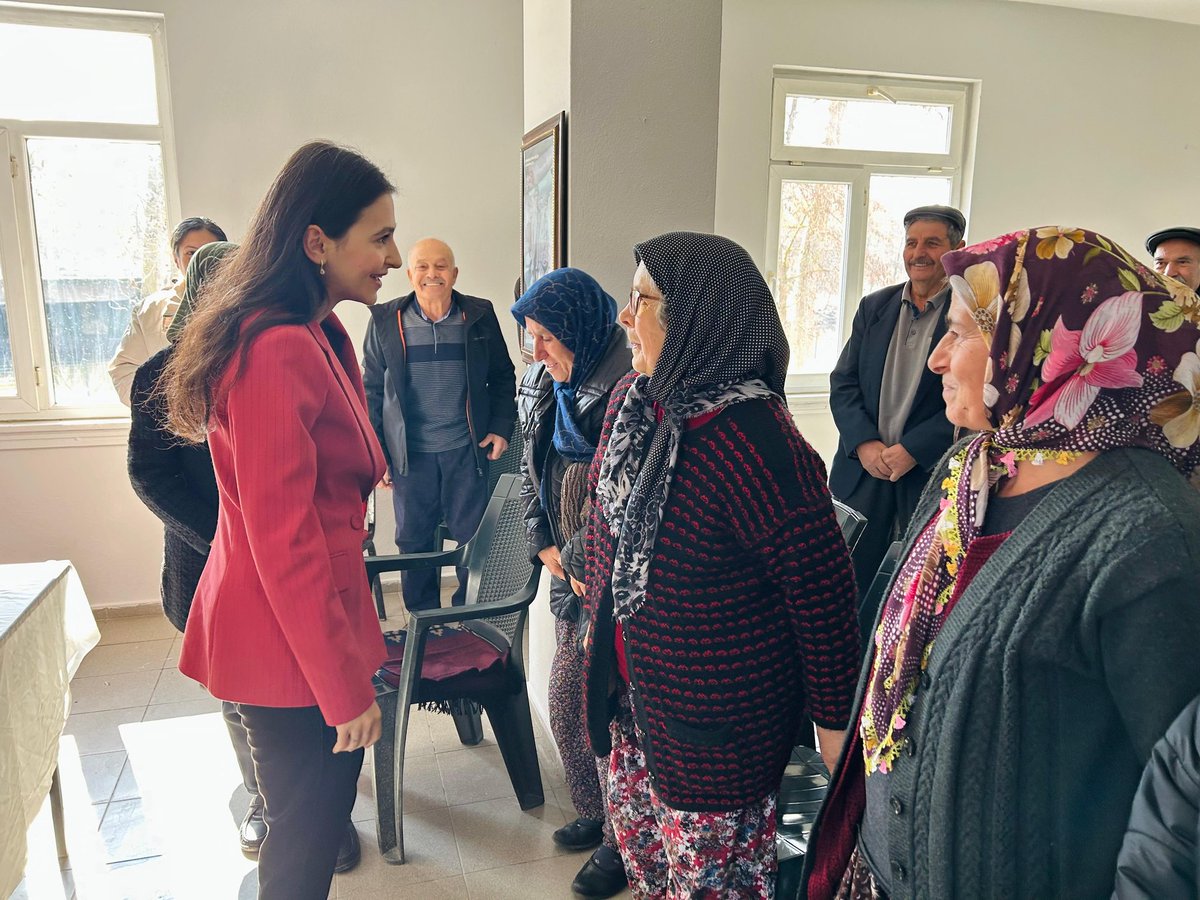 Balya'nın Sosyal Sorumluluğu: Kaymakam Zeynep Demir'in Kadıköy Ziyareti