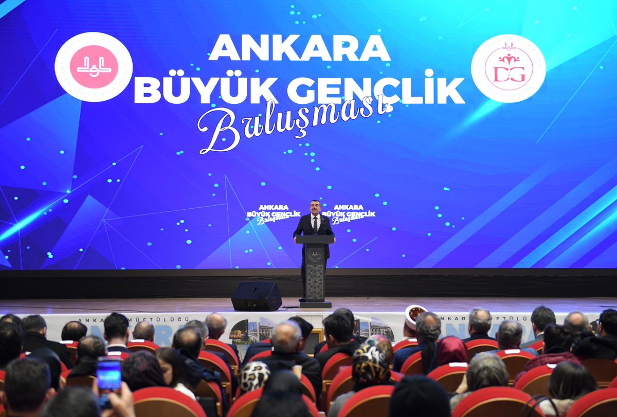 Ankara Büyük Gençlik Buluşması: Gelecek Neslin Yolculuğu