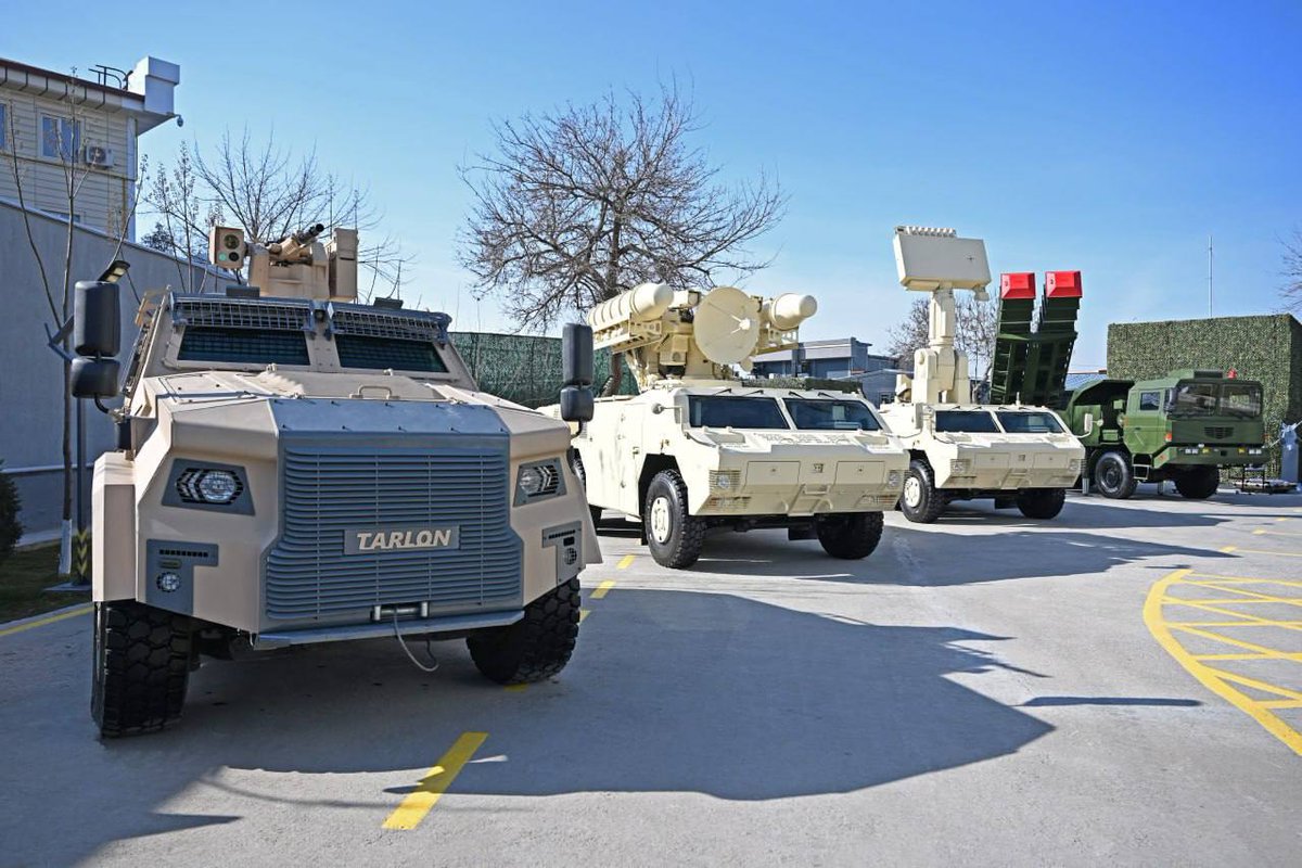 Özbekistan, Çin Üretimli Hava Savunma Sistemlerini Kabul Ediyor