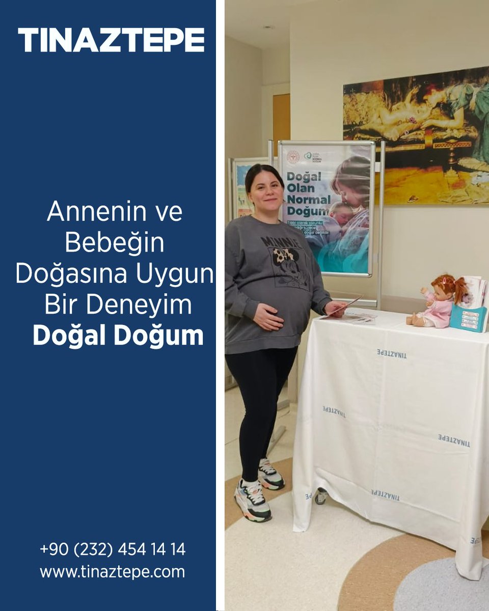 Doğal Doğum: Annenin ve Bebeğin Doğasına Uygun Bir Deneyim