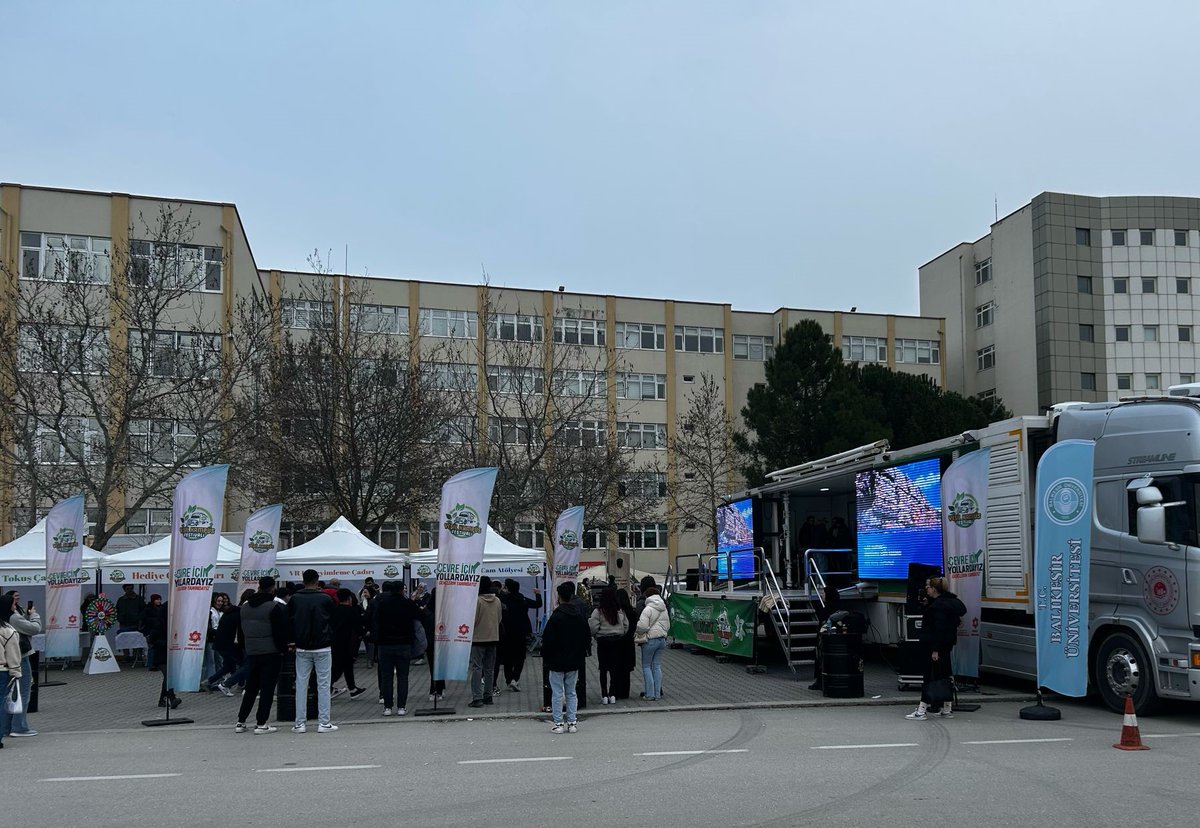 Çevre Bilinci Güçlendirme: Balıkesir Üniversitesi Yeşil Kampüs Festivaline Katılıyor