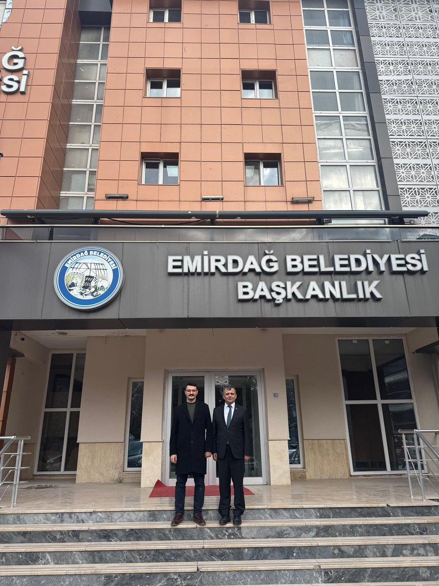 Emirdağ: Yeni Kamu Yatırımlarının İstişareleri