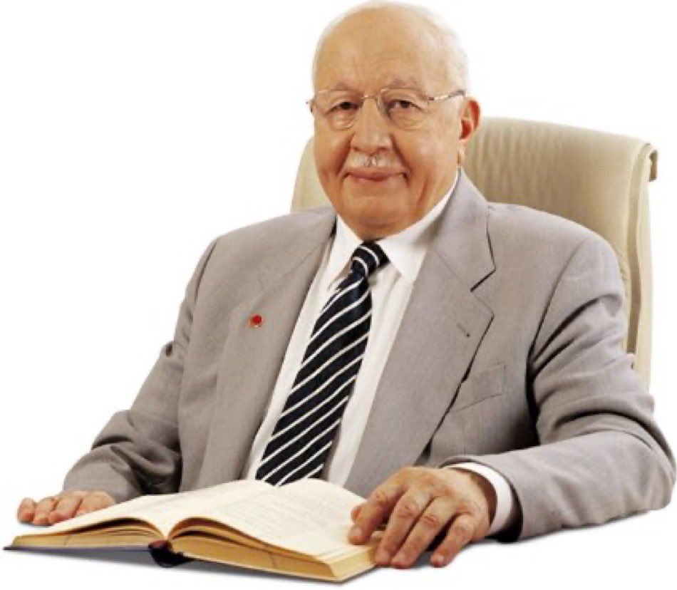 Prof. Dr. Necmettin Erbakan'ın Vefat Yılı Dönümü: Rahmet Anma