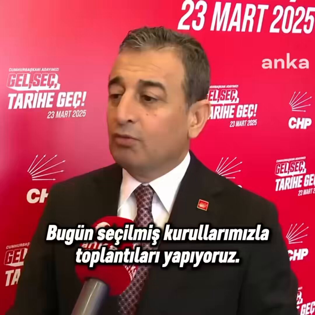 CHP Genel Başkan Yardımcısı Burhanettin Bulut: “Gel Seç Tarihe Geç” Projesini Tanıttı