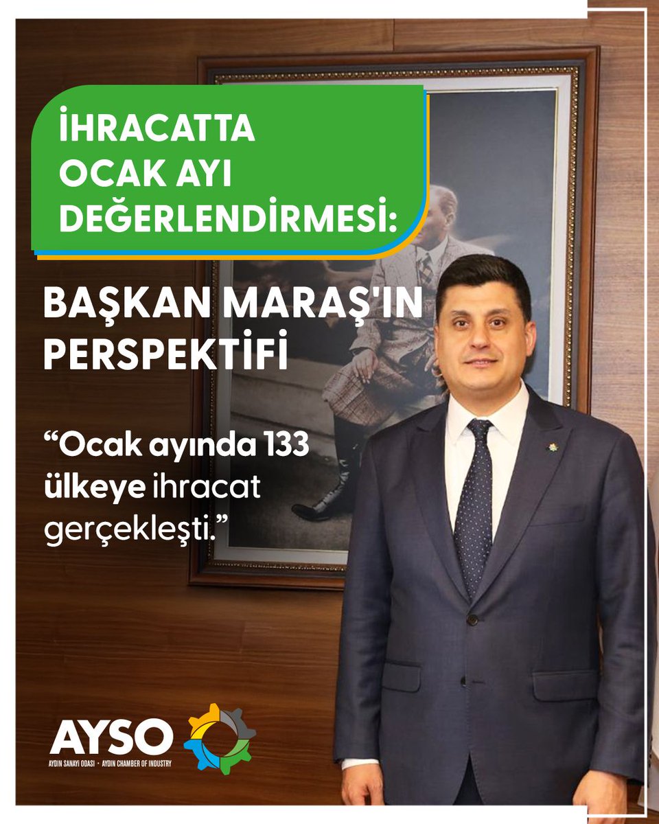 Aydın: Ocak Ayında İhracatta Güçlü Başlangıç, %97 Artışla Dikkatleri Çekiyor