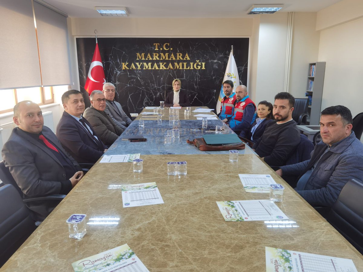 Marmara Bölgesinde Sosyal Yardımlaşma ve Dayanışmanın Güçlendirildiği Bir Toplantı