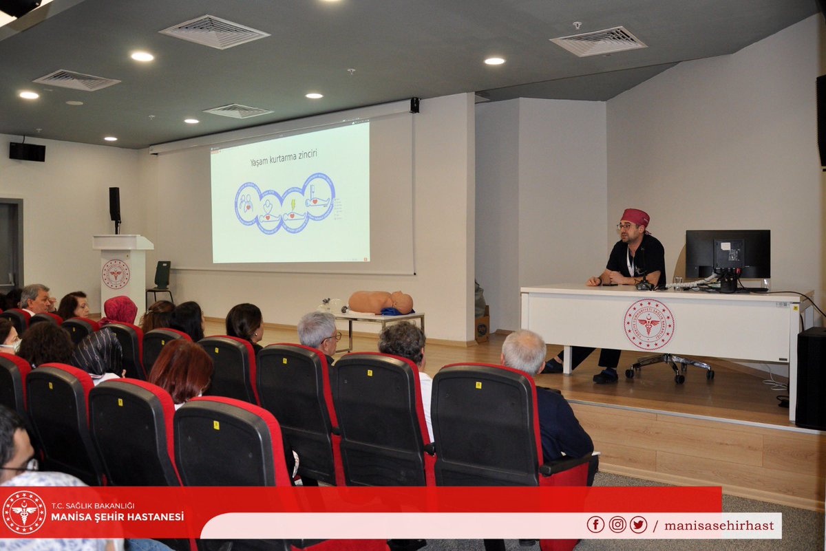 Manisa Şehir Hastanesi, Sağlık Çalışanlarına Önemli Eğitim Verdi