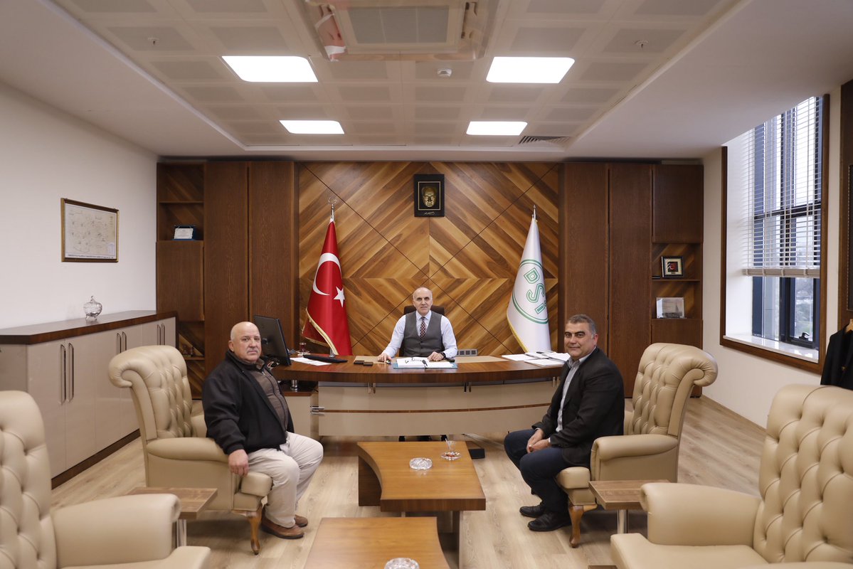 Birol Çınar, Korucuk Mahallesinde Muhtara Mehmet Yılmaz'la Görüşti; Taleplerin İzlenmesi Vaadi