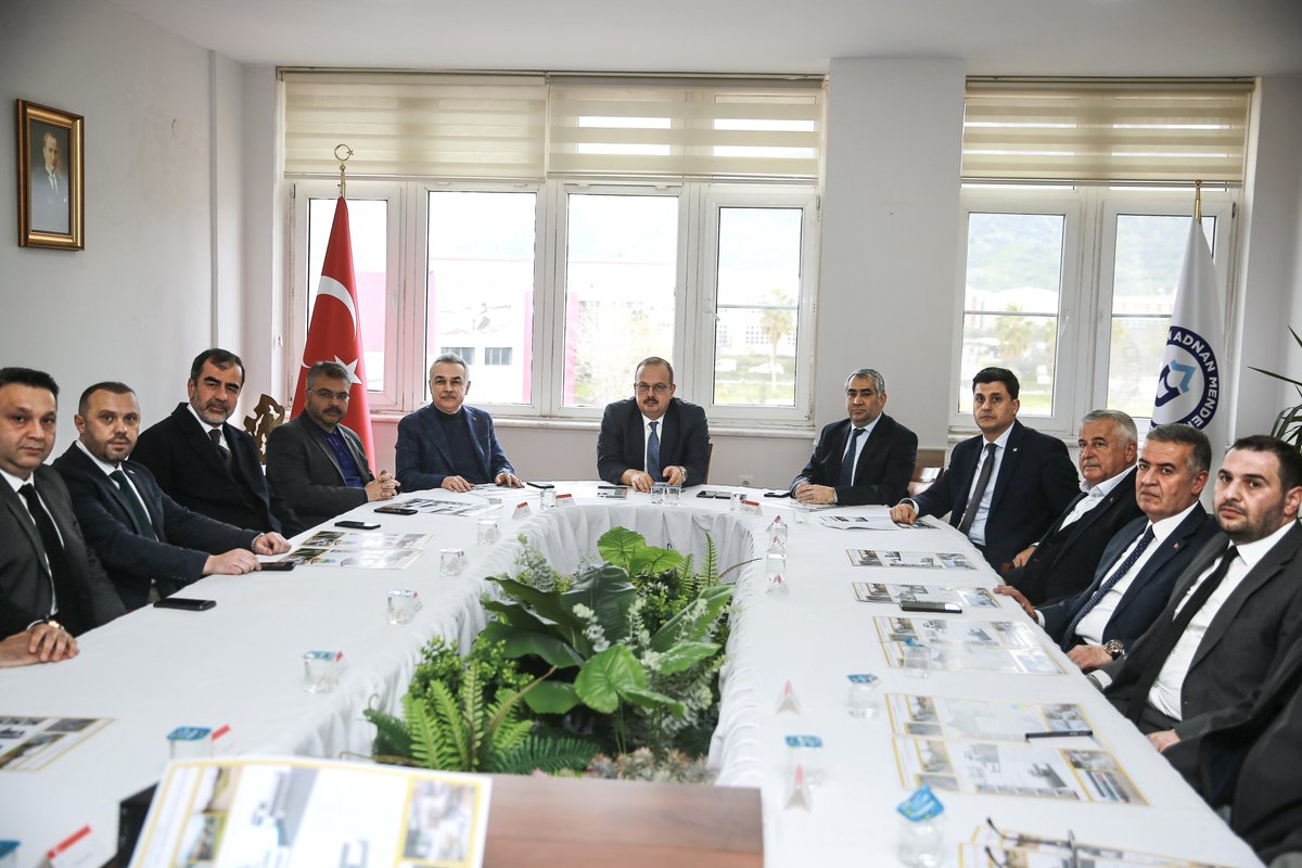 Yakında Dönüşüm Görülecek: Aydın Teknokent'in Geleceği Planlanıyor