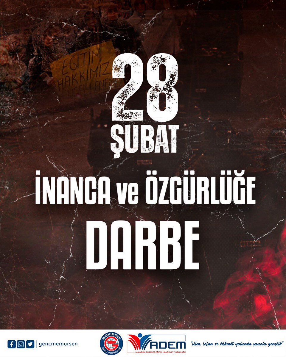 Bin Yıl Sürecek Darbe İddialarının Ölümsüz Hafızası: 28 Şubat Direnişi