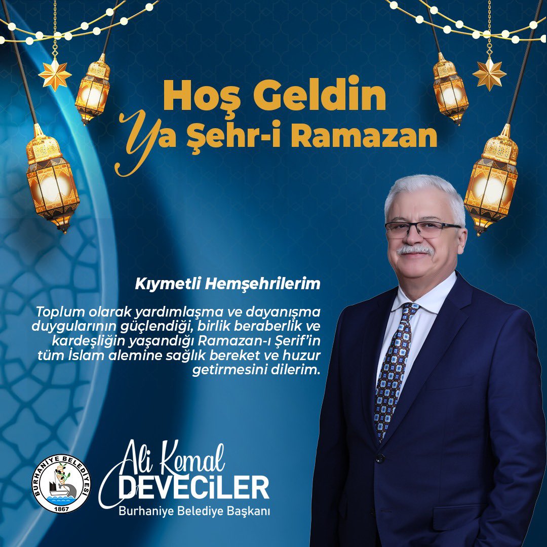 Deveci Belediye Başkanı Ramazan İstiğfarını Dileğiyle Toplumu Anlatıyor