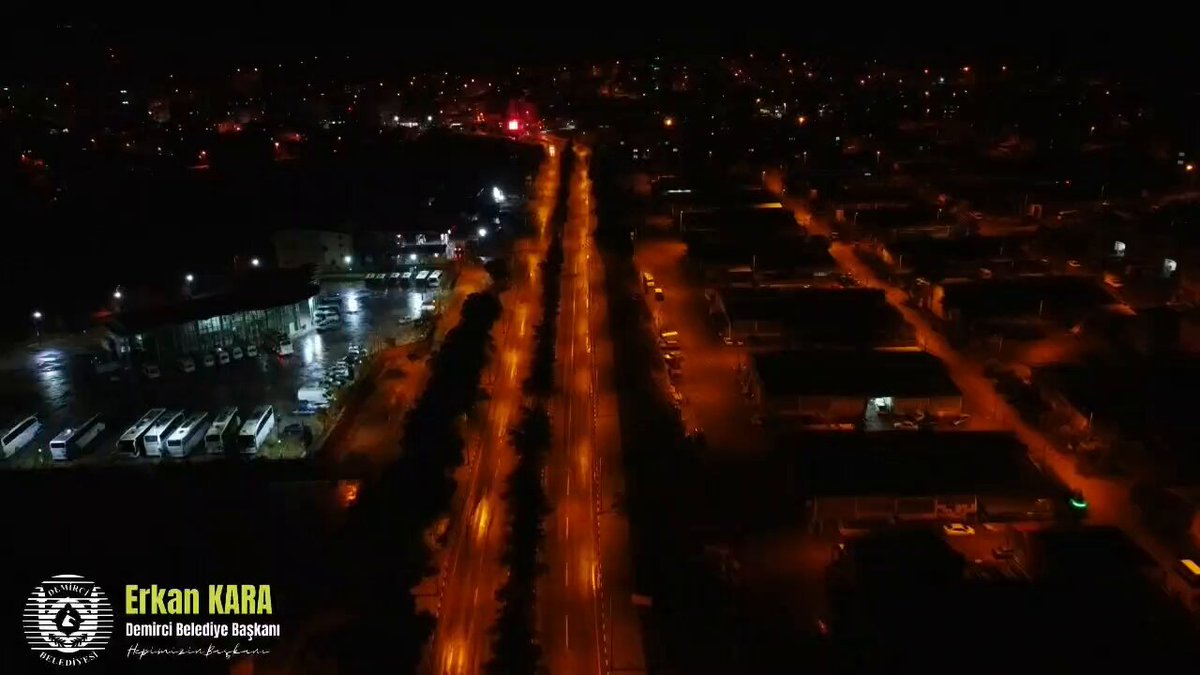 Demirci'nin Gece Yayınlara Doğru Yol Aldı