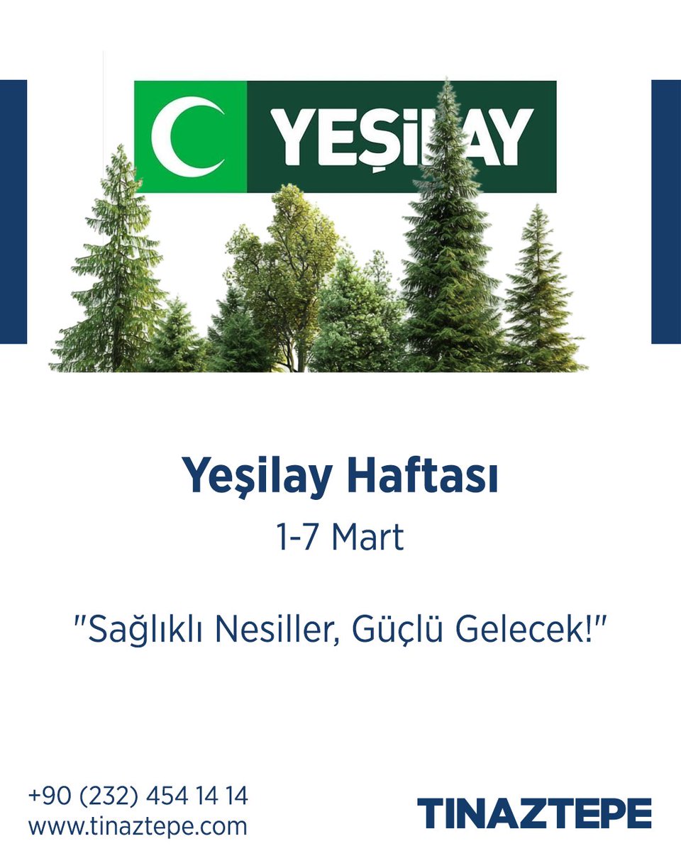 Yeşilay Haftası: Sağlıklı Yaşam Tarzını Benimseyelim!