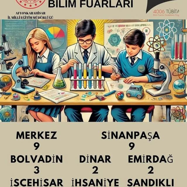 Fırfır İlçesinden 9 Proje TÜBİTAK Bilim Fuarına Katılacak