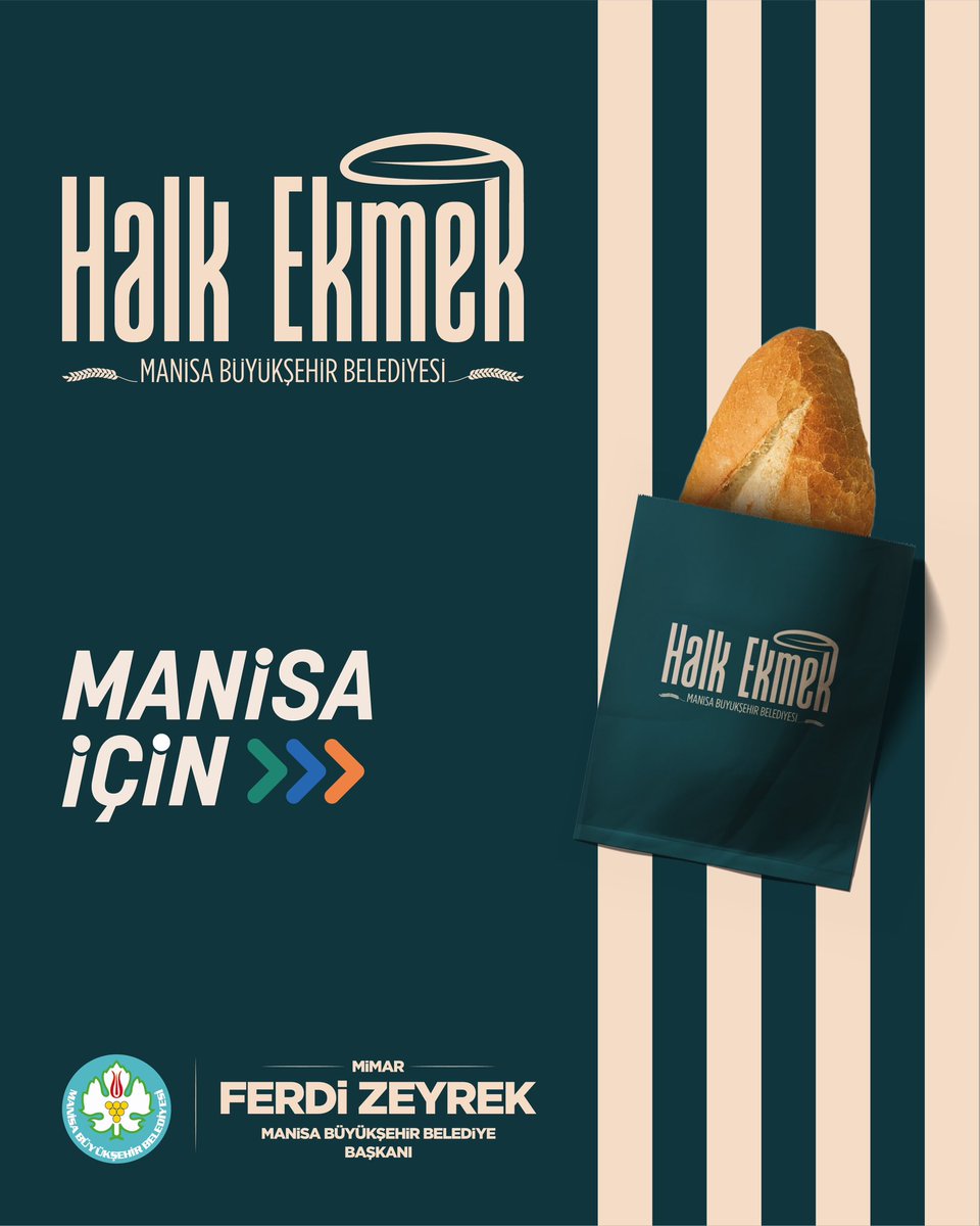 Manisa'da Ramazan Ayı Boyunca Halk Ekmek Büfe Hizmeti