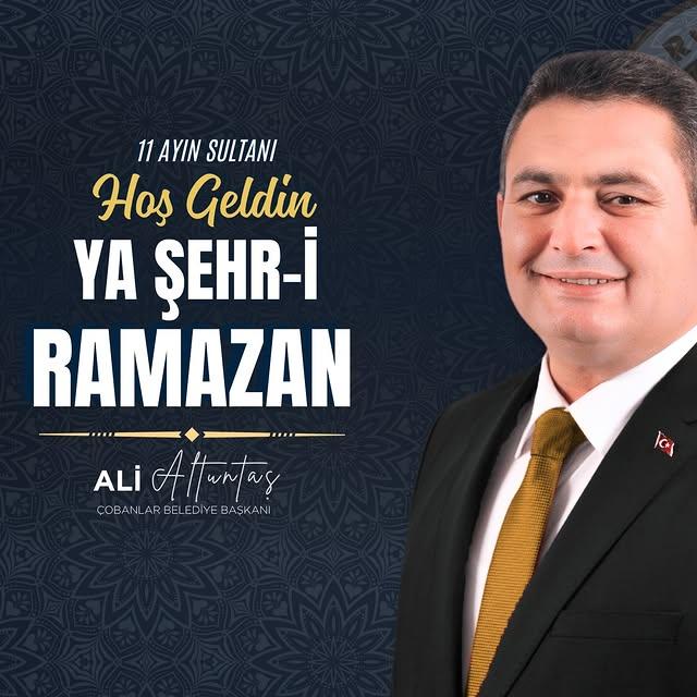 Şerefli Ramazan Ayı Mübarek Olsun