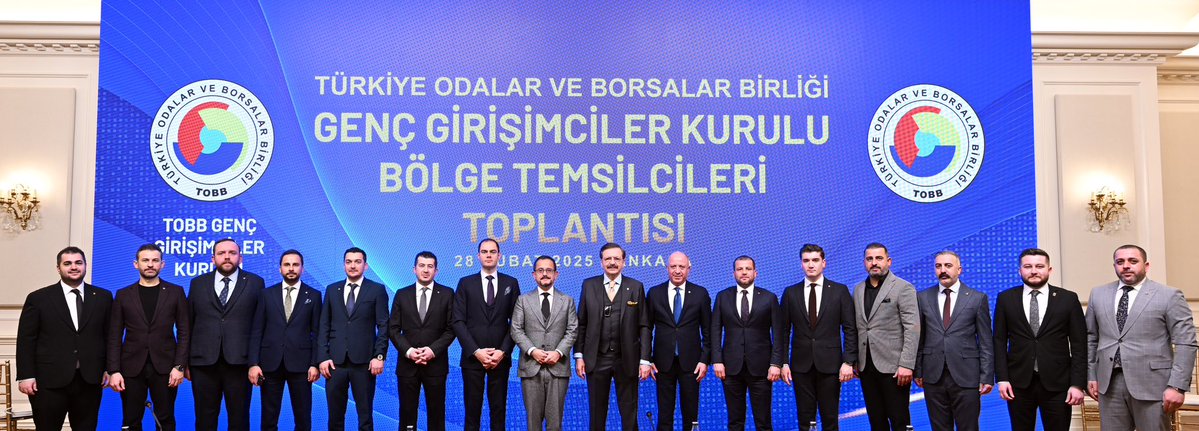 TOBB Genç Girişimciler Kurulu Bölge Temsilcileri Toplantısı Başarıyla Gerçekleşti