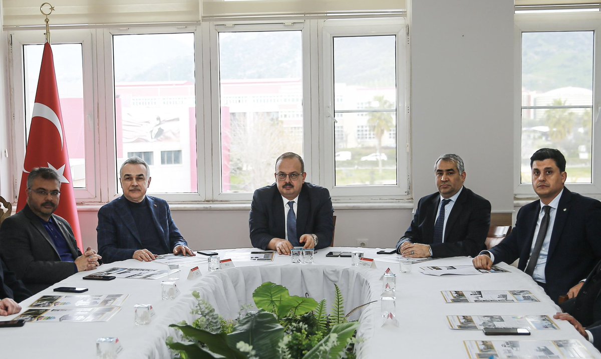 ADÜ Teknokent Hizmet Binası Projesi Toplantısı Gerçekleşti