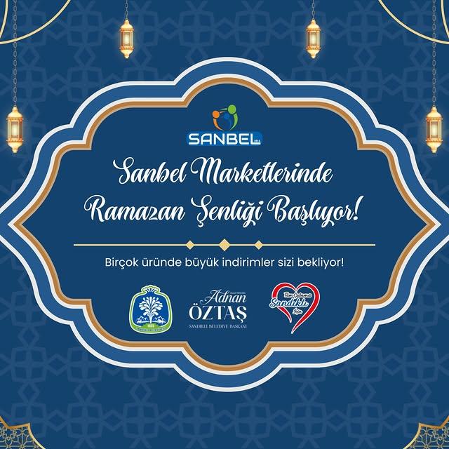 Sandıklı Belediyesi ve Sanbel Şirketi Ramazan İndirimlerini Başlatıyor