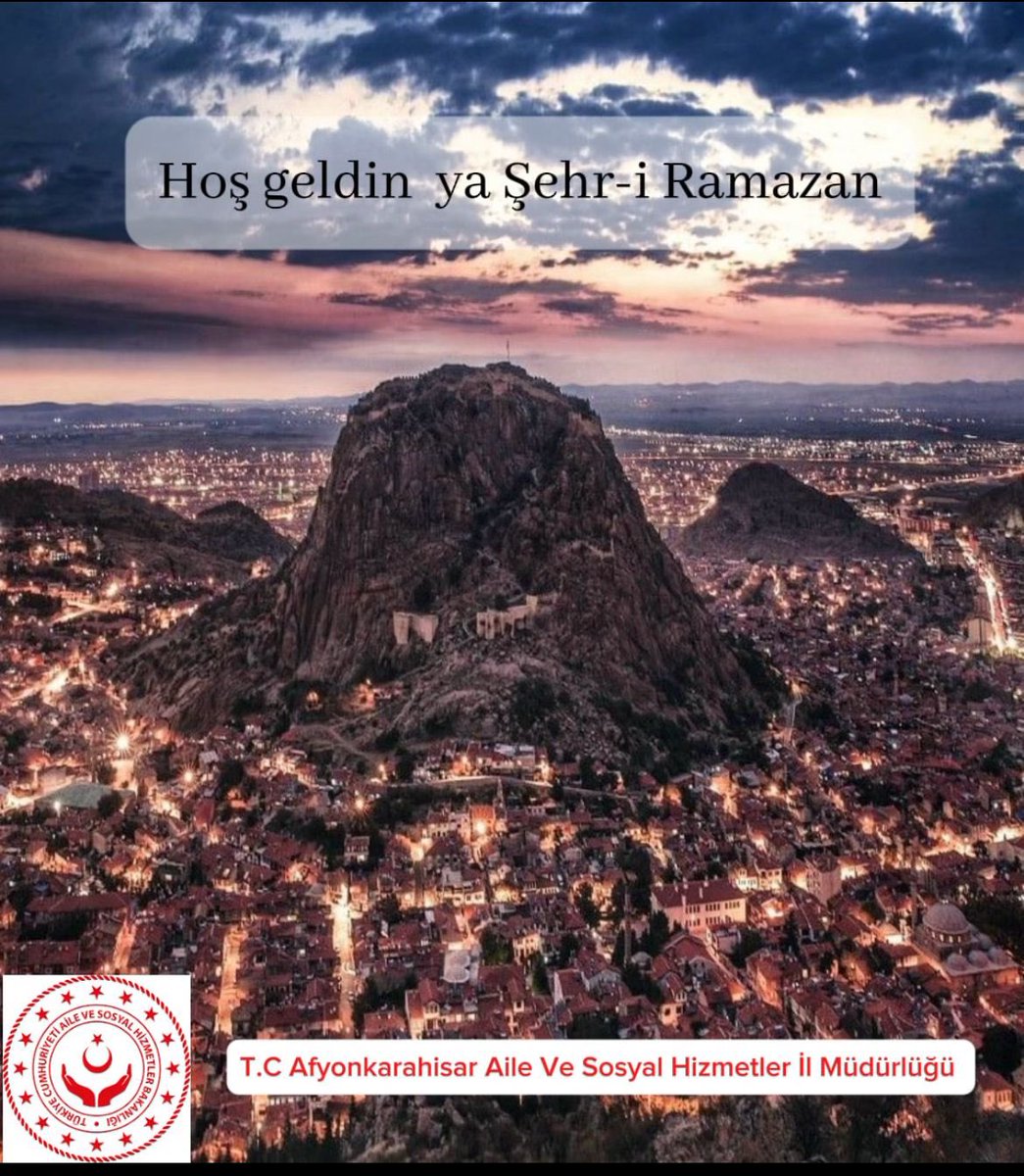 <content>Ramazan'a Hoş Geldin: Afyonkarahisar'da Dua ve Bereket Sofrası</content>