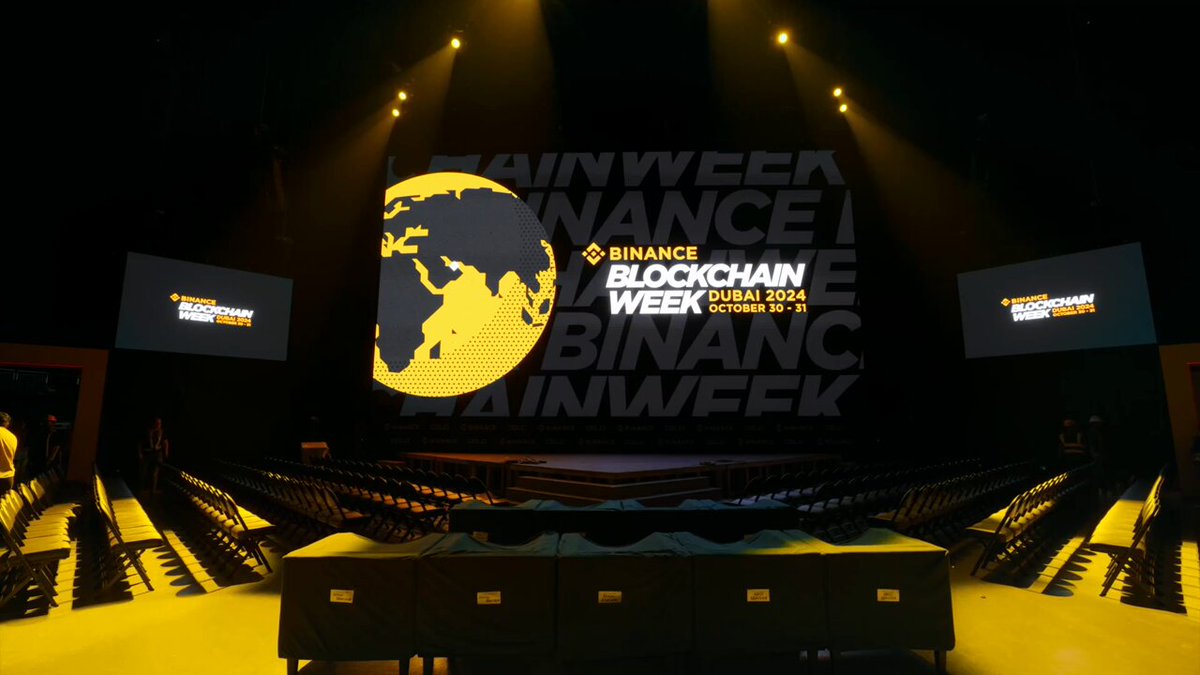 Binance Blockchain Week'in Doğumu: İdeadan Etkinliğe