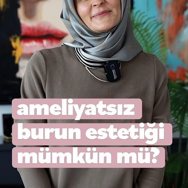 Ameliyatsız Burun Estetigi ve Burun Dolgusunun Kullanımı