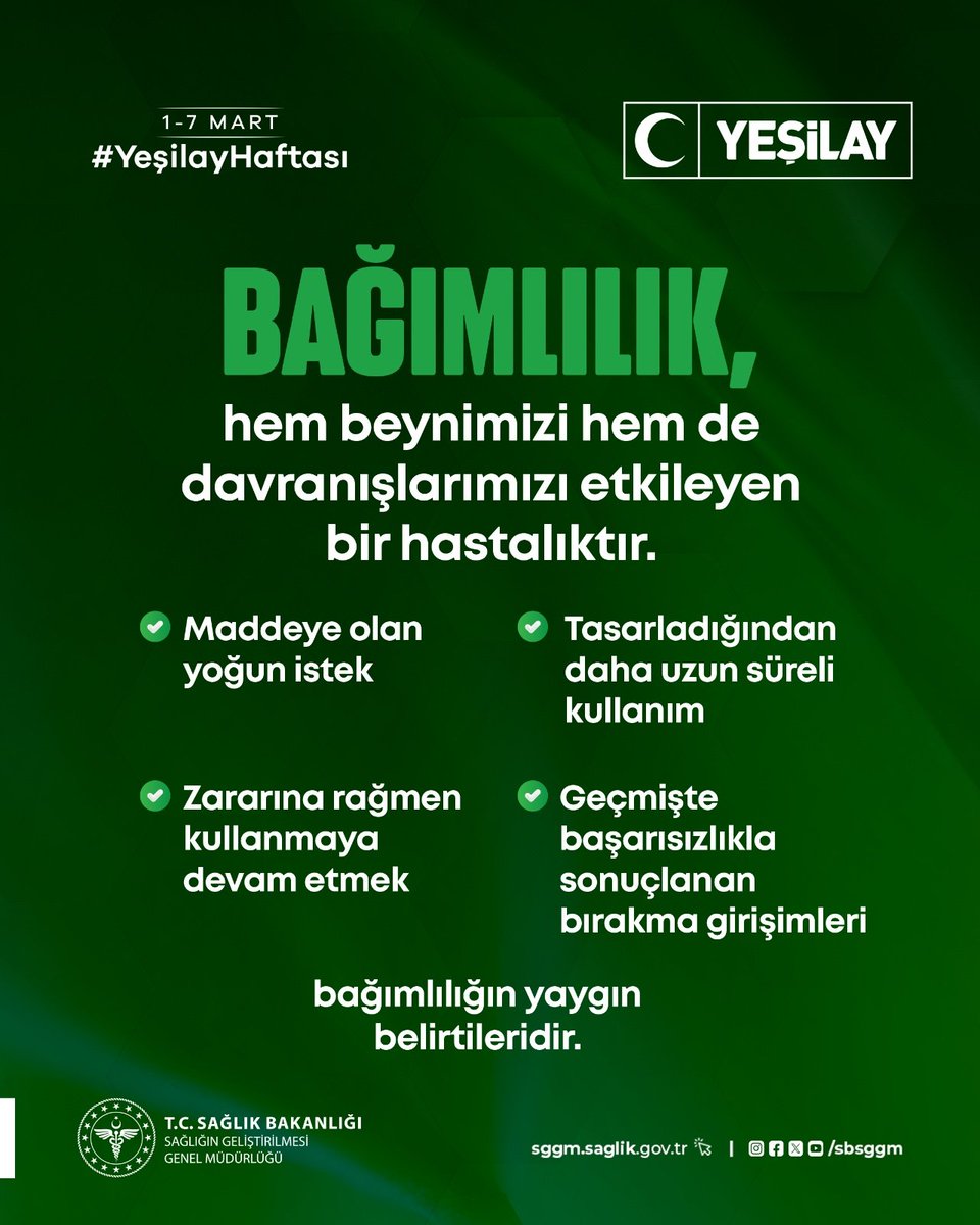 Sağlığın Geliştirilmesi: Bağımlılıklar Belirtileri Nasıl Fark Edilir?