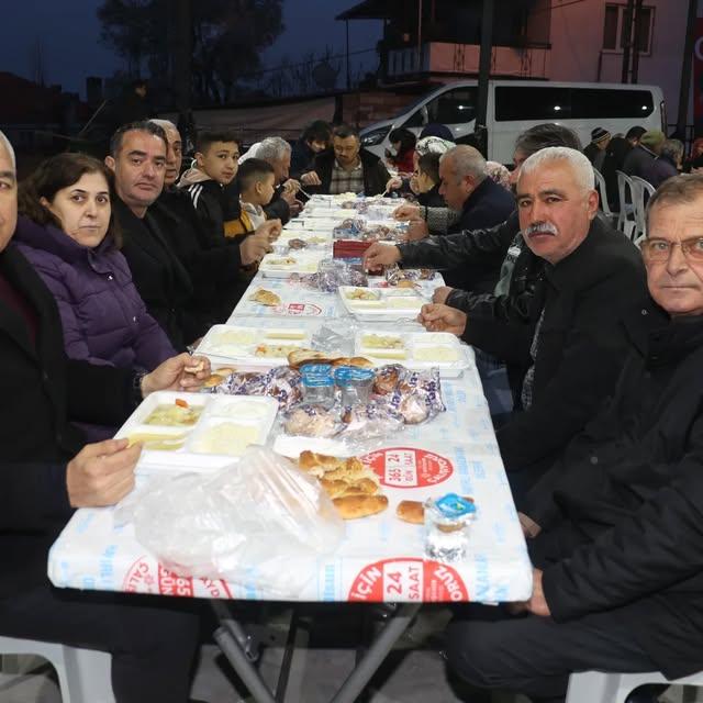 Koçarlı Belediyesi'nin Ramazan Aylarında İftar Programı