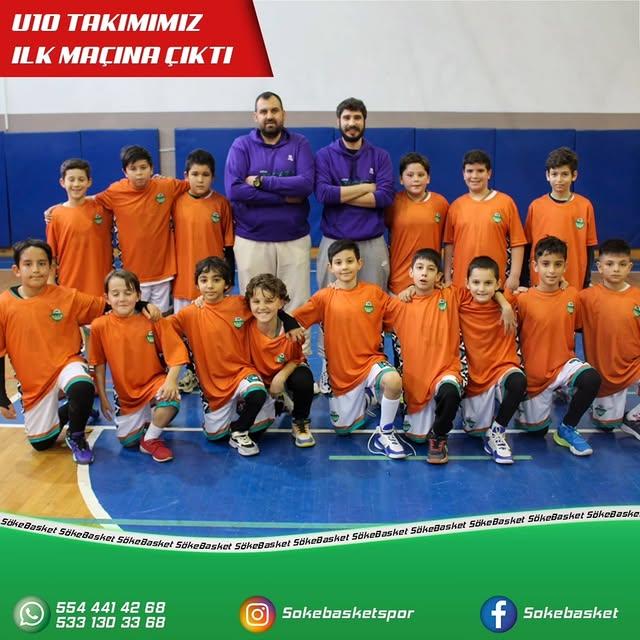 U10 Takımı İlk Resmi Maçına Çıktı