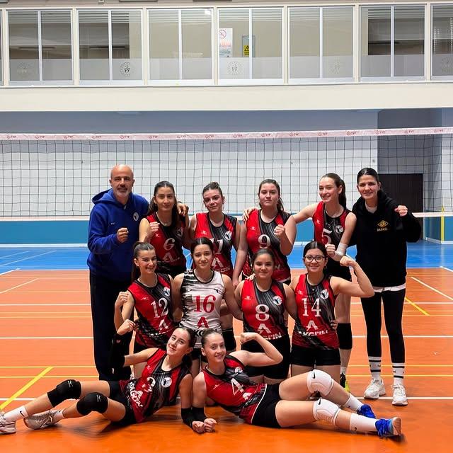 Bandırma Voleybol SK, Kuzey Ege Gelişim SK'ya Mağlup Oldu