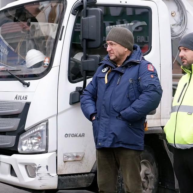 Çay Caddesinde Su Baskınlarını Önleme Çabası