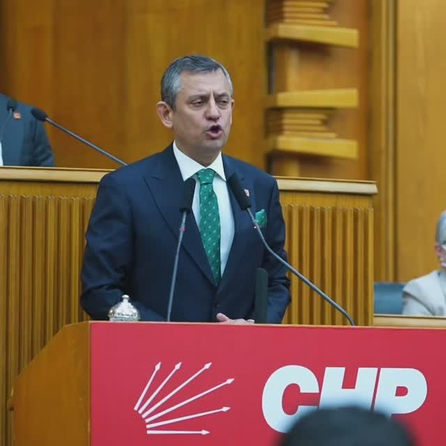 CHP Balıkesir Milletvekili Ensar Aytekin, Genel Başkan Özgür Özel'in Konuşmasını Beyan etti