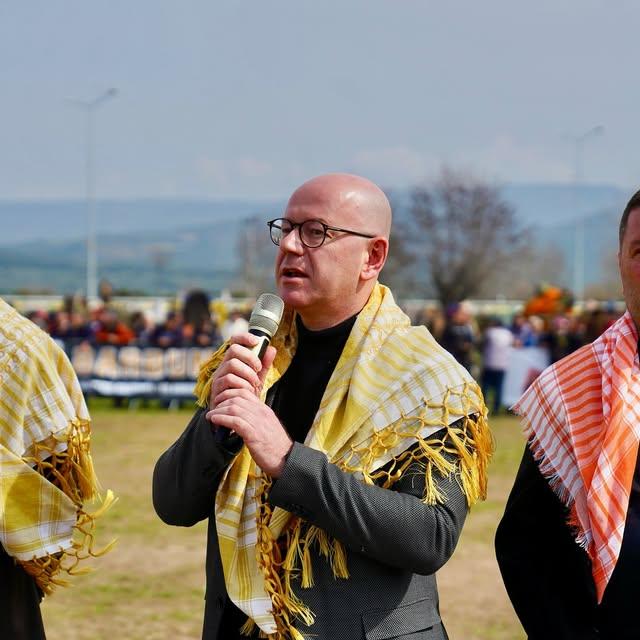 CHP Balıkesir Milletvekili Sarı, Altınova Folklorik Deve Gösterisine Katıldı