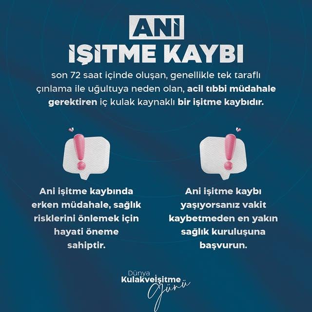 Ani İşitme Kaybının Önemi ve Tedavisi