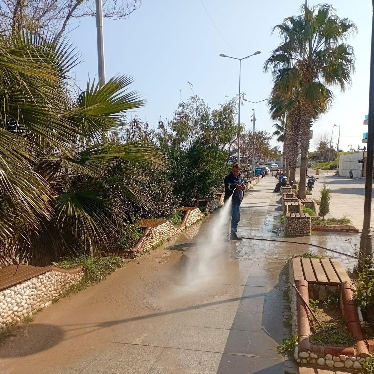 Didim Belediyesi'nden Temizlik ve Düzen Çalışmaları