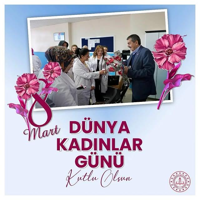 Savaştepe İlçe MEM, 8 Mart Dünya Kadınlar Günü'nü Kutluyor