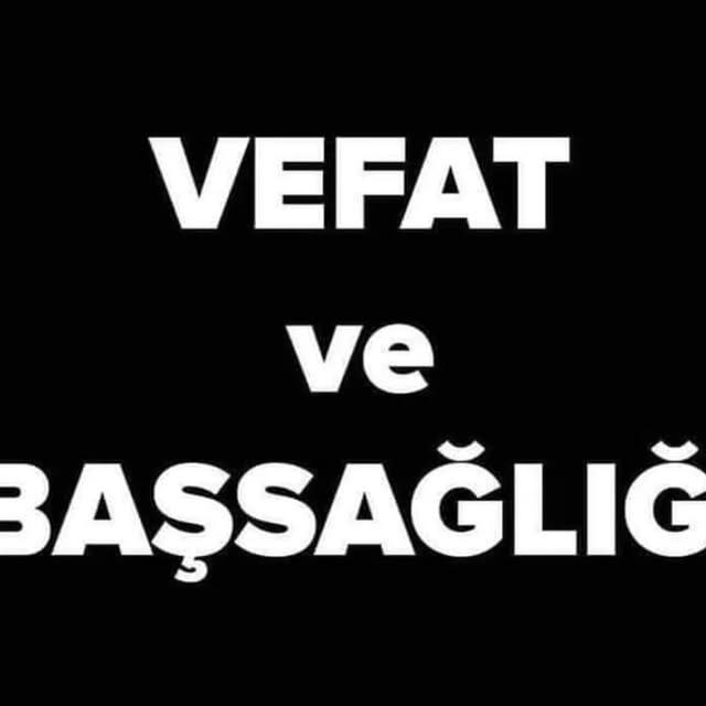 MHP Aydın İl Başkanlığı: Mustafa KARAYİĞİT'in Annesi Keziban KARAYİĞİT İçin Başsağlığı Mesajı