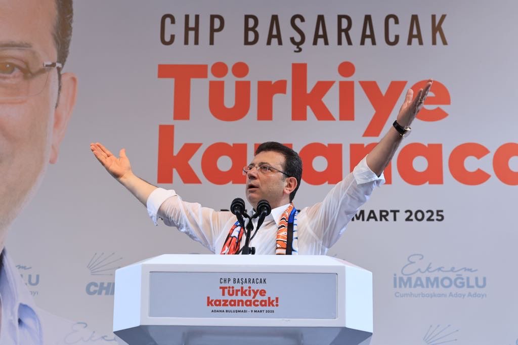 İBB Başkanı İmamoğlu: Çukurova'dan Yayılan Işık Türkiye'yi Aydınlatacak