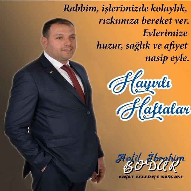 Hemşehrilere ve Öğrencilere Hayırlı Haftalar Mesajı