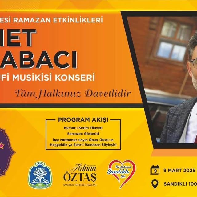 Sandıklı'da Ramazan Etkinliği: 100 Yıl Halk Kütüphanesi'nde Özel Gece