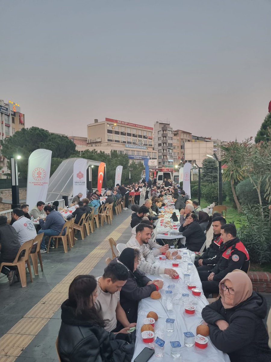 Aydın Vakıflar Bölge Müdürlüğü'nden Ramazan Mesajı