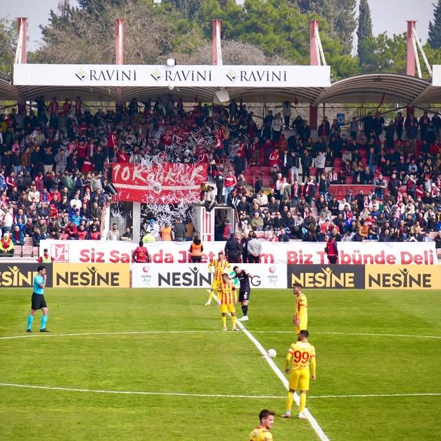 Balıkesirspor, Tire 2021 Karşılıklı Maçında Başarılar Diler