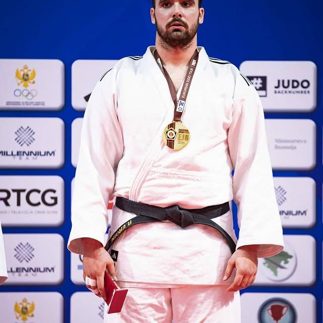 Balıkesir'in Gururu: Recep Ergin, Avrupa Judo Şampiyonu Oldu